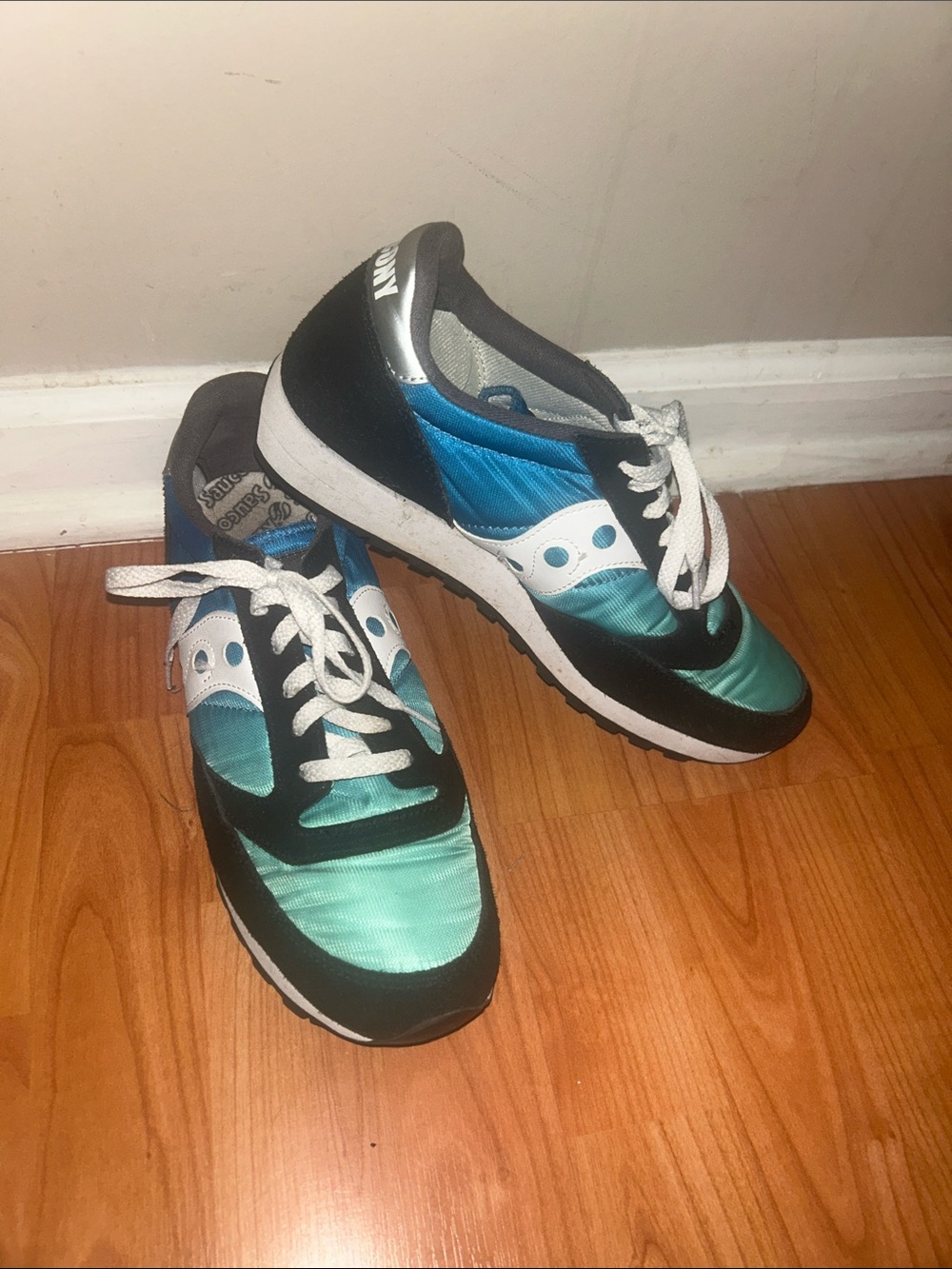 RARE SAUCONY  Mens Jazz Original Fade / Black
Shoes Sneakers Size 10